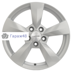 Khomen Wheels KHW1504 Fabia R15 / 6J PCD 5x100 ET 43 ЦО 57.1 Литые F-Silver