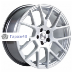 Skad Stiletto R18 / 8J PCD 5x108 ET 45 ЦО 67.1 Литые Серебристый