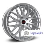 LegeArtis A517 R20 / 9J PCD 5x112 ET 37 ЦО 66.6 Литые Серебристый