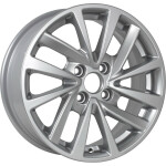 K&amp;K Granta FL КС899 R15 / 6J PCD 4x98 ET 35 ЦО 58.6 Литые Серебристый