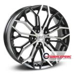 RST R208 R18 / 6.5J PCD 5x114.3 ET 37 ЦО 66.5 Литые Черный с полированной лицевой поверхностью