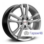 K&amp;K 74584SK R16 / 6J PCD 4x100 ET 40 ЦО 67.1 Литые Серебристый