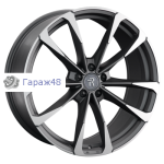 Replay B323 R21 / 9.5J PCD 5x112 ET 36 ЦО 66.6 Литые Графит матовый с полированной лицевой поверхностью