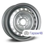 Trebl 9112691 R15 / 6J PCD 5x114.3 ET 45 ЦО 60.1 Штампованные Серебристый
