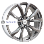 RST R009 (NX) R19 / 7.5J PCD 5x114.3 ET 35 ЦО 60.1 Литые Графит с полированной лицевой поверхностью