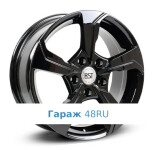 RST R026 R16 / 6.5J PCD 5x114.3 ET 46 ЦО 67.1 Литые Черный