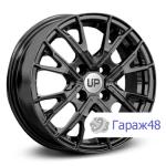 LS Up127 R14 / 5.5J PCD 4x108 ET 34 ЦО 65.1 Литые Черный