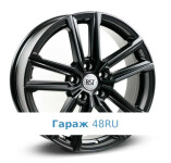 RST R078 R18 / 7J PCD 5x108 ET 23 ЦО 60.1 Литые Черный