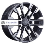 Replay MI169 R17 / 7.5J PCD 6x139.7 ET 38 ЦО 67.1 Литые Графит с полированной лицевой поверхностью