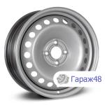Magnetto 16017 R16 / 6.5J PCD 4x100 ET 50 ЦО 60.1 Штампованные Серебристый