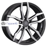 Replay TY336 R17 / 7.5J PCD 5x114.3 ET 40 ЦО 60.1 Литые Черный с полированной лицевой поверхностью