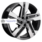 Replay LR106 R20 / 8.5J PCD 5x120 ET 47 ЦО 72.6 Литые Графит с полированной лицевой поверхностью
