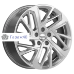 Skad KL-372 R17 / 7J PCD 5x108 ET 43 ЦО 65.1 Литые Серебристый