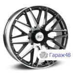 RST R042 R20 / 8.5J PCD 5x108 ET 45 ЦО 63.4 Литые Черный с полированным ободом