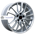 LegeArtis TY284 R18 / 8J PCD 5x114.3 ET 50 ЦО 60.1 Литые Серебристый с полированной лицевой поверхностью