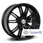 RST R168 R18 / 8J PCD 5x108 ET 45 ЦО 63.4 Литые Черный