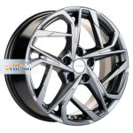Khomen Wheels KHW1716 Kuga/Focus R17 / 7J PCD 5x108 ET 50 ЦО 63.3 Литые Графит