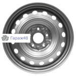 Next NX-068 R16 / 6.5J PCD 5x114.3 ET 50 ЦО 66.1 Штампованные Серебристый