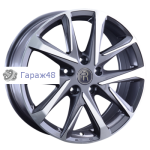 Replay FD170 R17 / 7J PCD 5x108 ET 52.5 ЦО 63.3 Литые Графит с полированной лицевой поверхностью