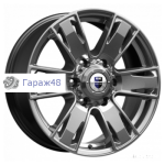 K&amp;K Севенна (КС726) R17 / 7J PCD 6x127 ET 40 ЦО 77.9 Литые Графит