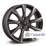Yamato Kodjima no Yokohama R17 / 7J PCD 5x114.3 ET 45 ЦО 67.1 Литые Графит матовый с полированной лицевой поверхностью