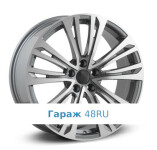 LegeArtis A529 R19 / 8.5J PCD 5x112 ET 28 ЦО 66.6 Литые Графит с полированной лицевой поверхностью
