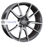 Replay MR256 R20 / 8.5J PCD 5x112 ET 40 ЦО 66.6 Литые Графит с полированной лицевой поверхностью