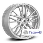 LS Up108 R16 / 6.5J PCD 5x114.3 ET 50 ЦО 66.1 Литые Серебристый