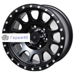 PDW M2 9095 R17 / 9J PCD 6x139.7 ET -15 ЦО 110.1 Литые Черный матовый