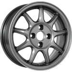 iFree Эвил R14 / 5.5J PCD 4x98 ET 35 ЦО 58.5 Литые Графит 