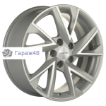 Khomen Wheels KHW1714 Tucson R17 / 7J PCD 5x114.3 ET 51 ЦО 67.1 Литые F-Silver-FP