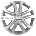 Khomen Wheels KHW1503 Rio/Solaris R15 / 6J PCD 4x100 ET 46 ЦО 54.1 Литые F-Silver-FP
