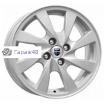 K&amp;K КС928 R15 / 6J PCD 4x98 ET 33 ЦО 58.5 Литые Серебристый