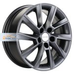 Khomen Wheels KHW1604 Aveo R16 / 6J PCD 5x105 ET 39 ЦО 56.6 Литые Графит