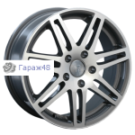 Replay VV103 R18 / 8J PCD 5x112 ET 25 ЦО 66.6 Литые Графит с полированной лицевой поверхностью
