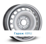 Alcar Stahlrad (KFZ) 9215 R17 / 7J PCD 5x120 ET 55 ЦО 65.1 Штампованные Серебристый