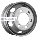 SRW 6/222/164/135 R17.5 / 6J PCD 6x222.25 ET 135 ЦО 164 Штампованные Серебристый