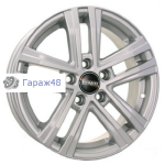 Tech Line 645 R16 / 6.5J PCD 5x114.3 ET 45 ЦО 67.1 Литые Серебристый