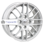 RST R004 R14 / 5.5J PCD 4x98 ET 35 ЦО 58.6 Литые Серебристый