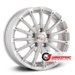 Yamato Asakura R16 / 7J PCD 5x112 ET 42 ЦО 73.1 Литые Серебристый с полированным ободом