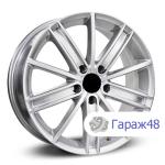 LegeArtis VW33 R17 / 7J PCD 5x112 ET 43 ЦО 57.1 Литые Серебристый