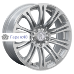 Replay VO5 R19 / 8.5J PCD 5x120 ET 30 ЦО 66.1 Литые Серебристый с полированной лицевой поверхностью