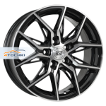 RST R146 R16 / 6.5J PCD 5x108 ET 33 ЦО 60.1 Литые Черный с полированной лицевой повехностью