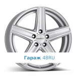 Dezent TG R17 / 8J PCD 5x112 ET 40 ЦО 66.6 Литые Серебристый