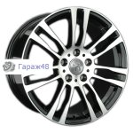 Replay B152 R19 / 9J PCD 5x120 ET 18 ЦО 72.6 Литые Черный с полированной лицевой поверхностью