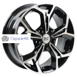 RST R016 (Creta) R16 / 6J PCD 5x114.3 ET 43 ЦО 67.1 Литые Черный с полированной лицевой повехностью