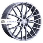 Replay NS255 R17 / 7J PCD 5x114.3 ET 40 ЦО 66.1 Литые Графит матовый с дымкой