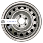 Next NX-145 R15 / 6J PCD 5x114.3 ET 46 ЦО 67.1 Штампованные Серебристый