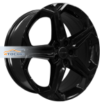 Khomen Wheels KHW1909 Haval F7/F7x R19 / 7.5J PCD 5x114.3 ET 40 ЦО 64.1 Литые Черный