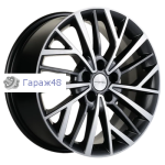 Khomen Wheels KHW1717 Ford CMax R17 / 7J PCD 5x108 ET 50 ЦО 63.35 Литые Gray-FP